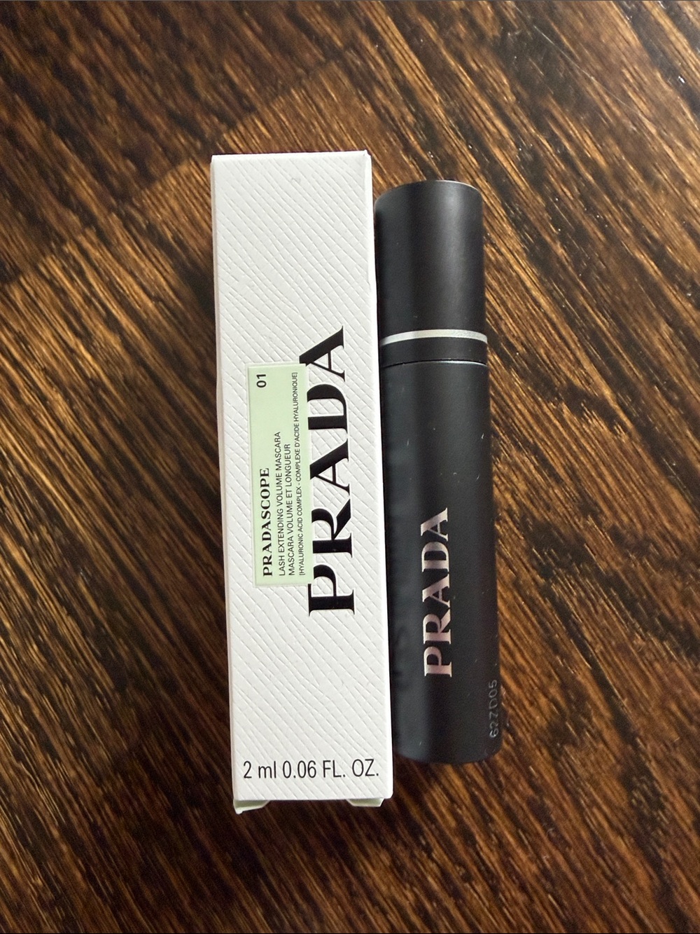 Prada Mascara in Black